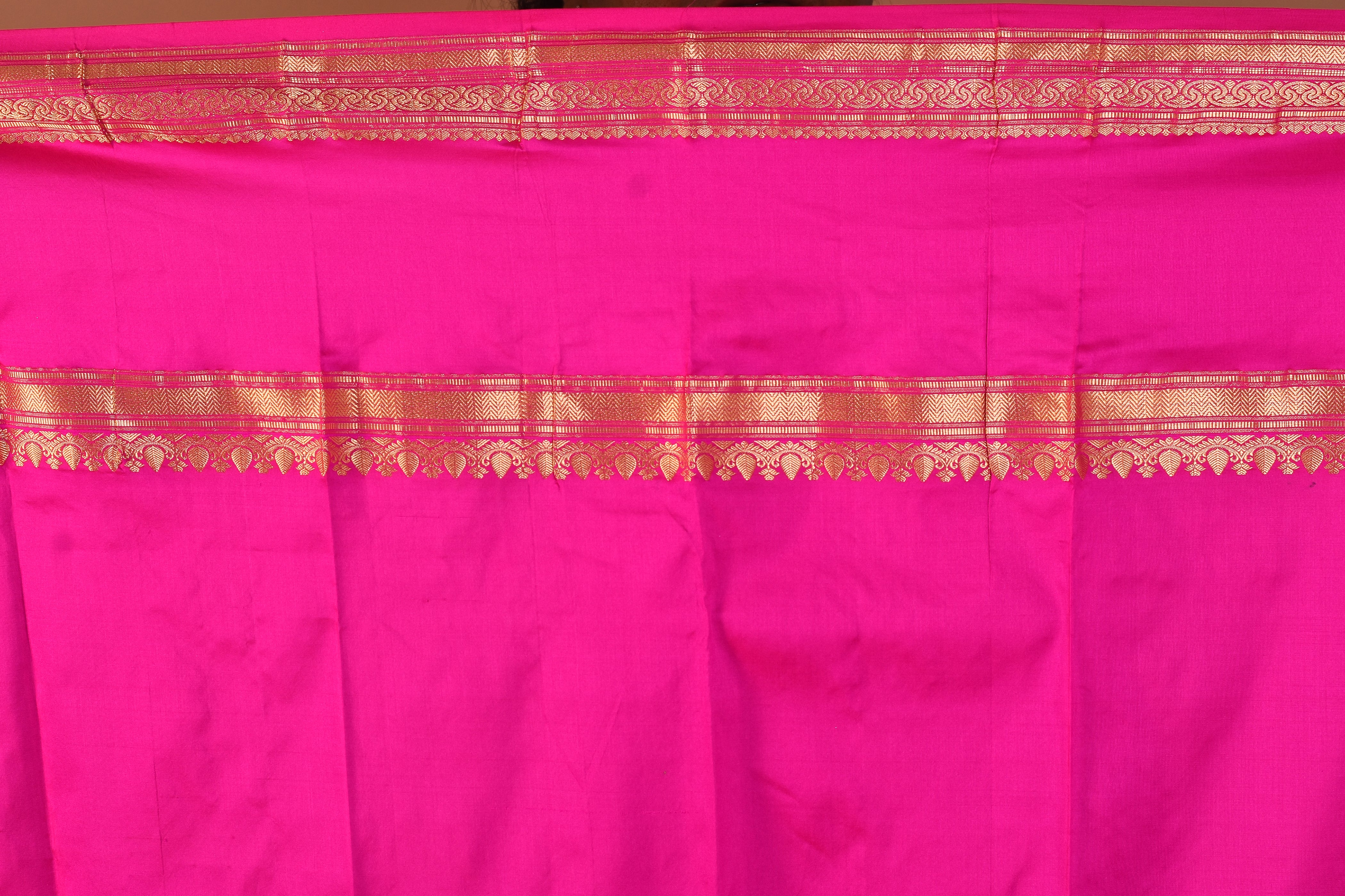 Green Pure Kanjivaram Silk Saree - Keya Seth Exclusive