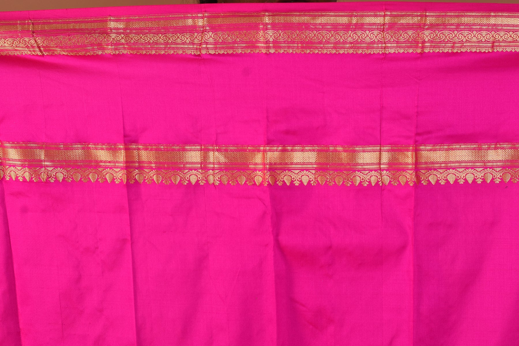 Green Pure Kanjivaram Silk Saree - Keya Seth Exclusive