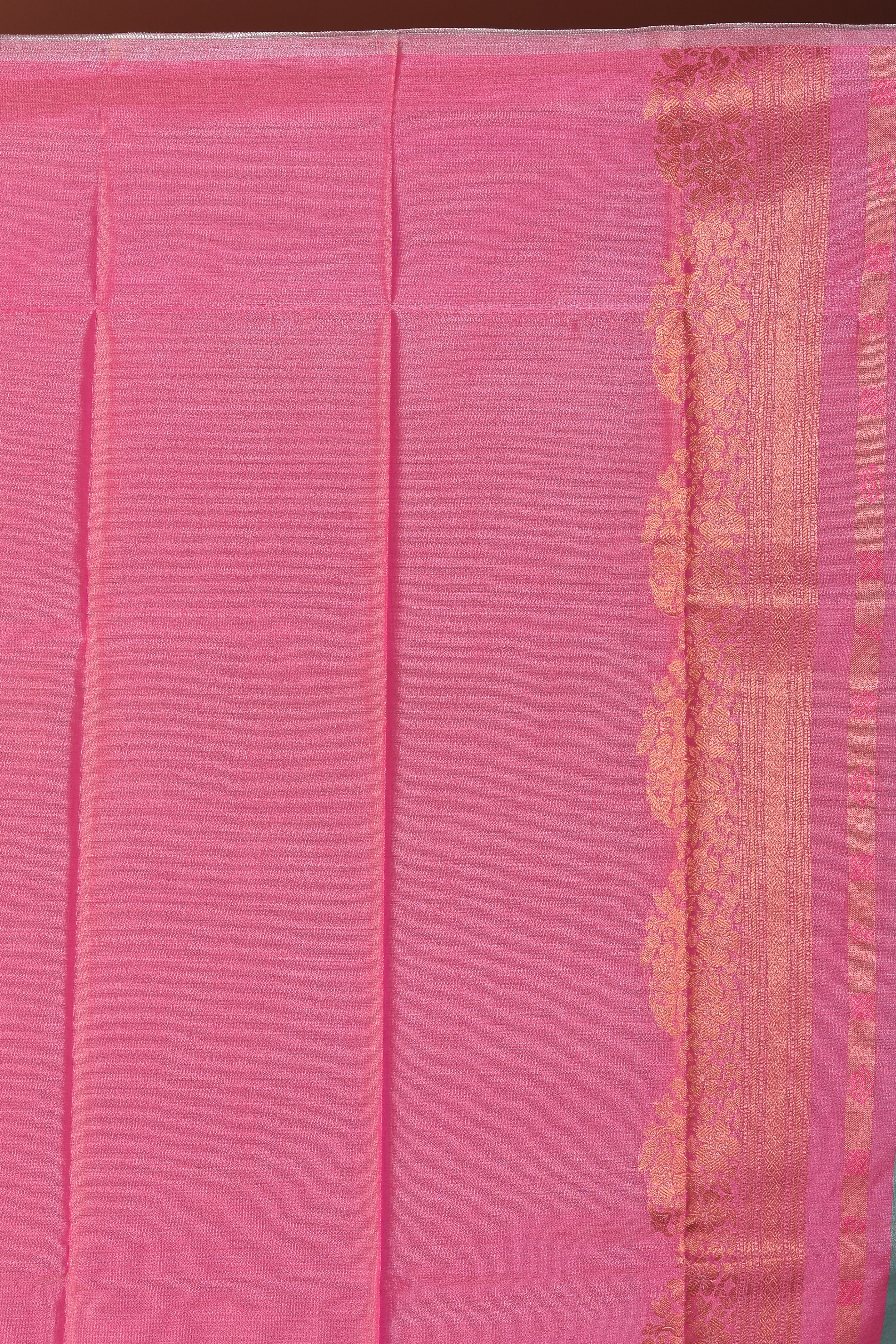 Sea Green Blended Tissue Saree - Keya Seth Exclusive