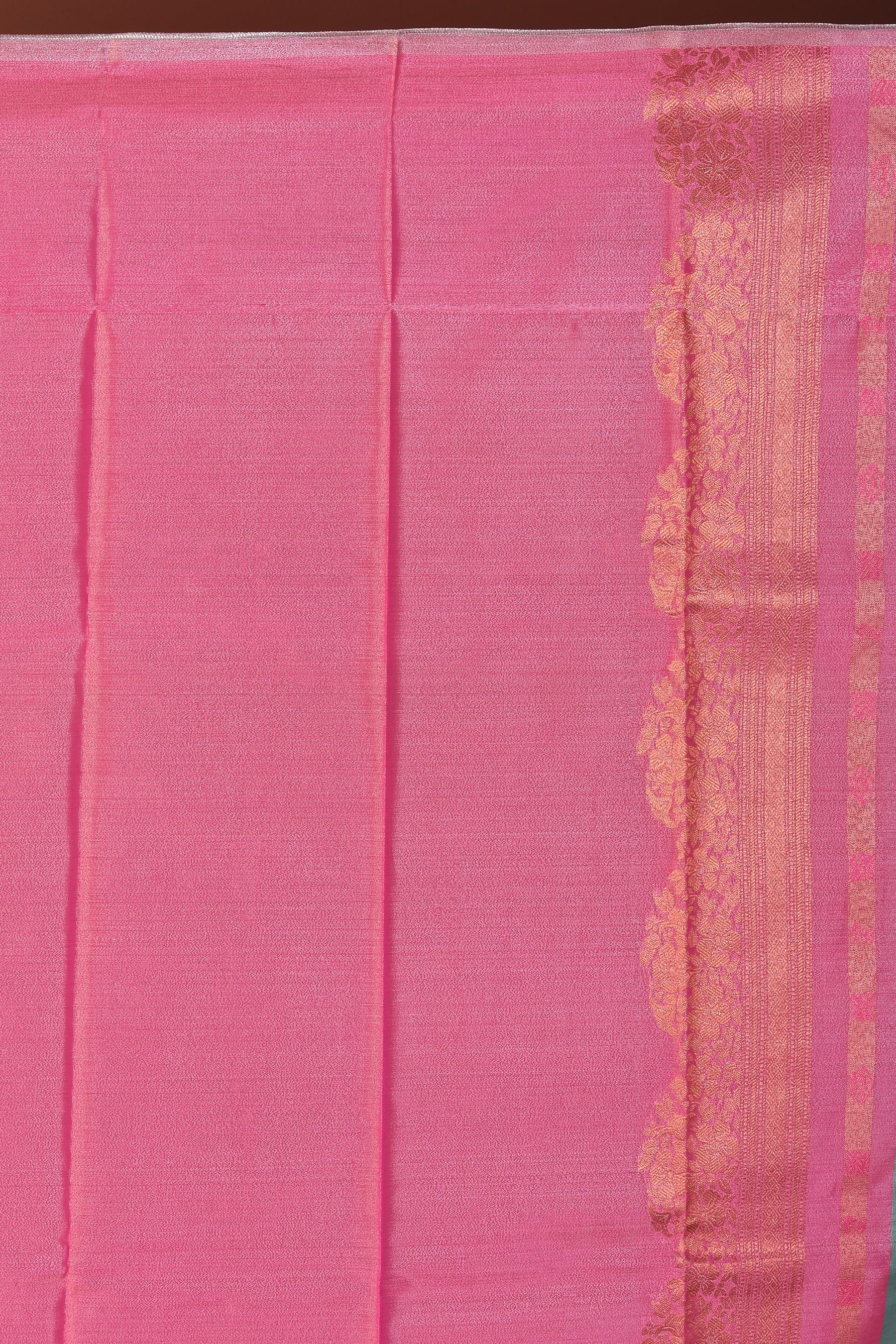 Sea Green Blended Tissue Saree - Keya Seth Exclusive