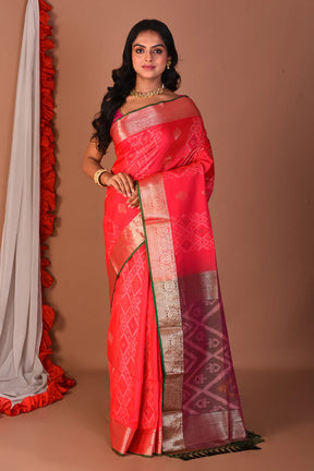 Rani Blended Bangalore Silk Saree - Keya Seth Exclusive