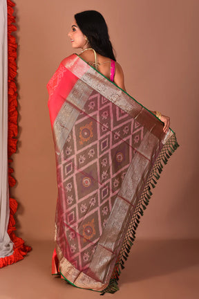 Rani Blended Bangalore Silk Saree - Keya Seth Exclusive