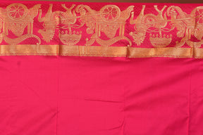 Orange Pure Kanjivaram Silk Saree - Keya Seth Exclusive