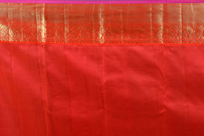 Bottle Green Pure Kanjivaram Silk Saree
