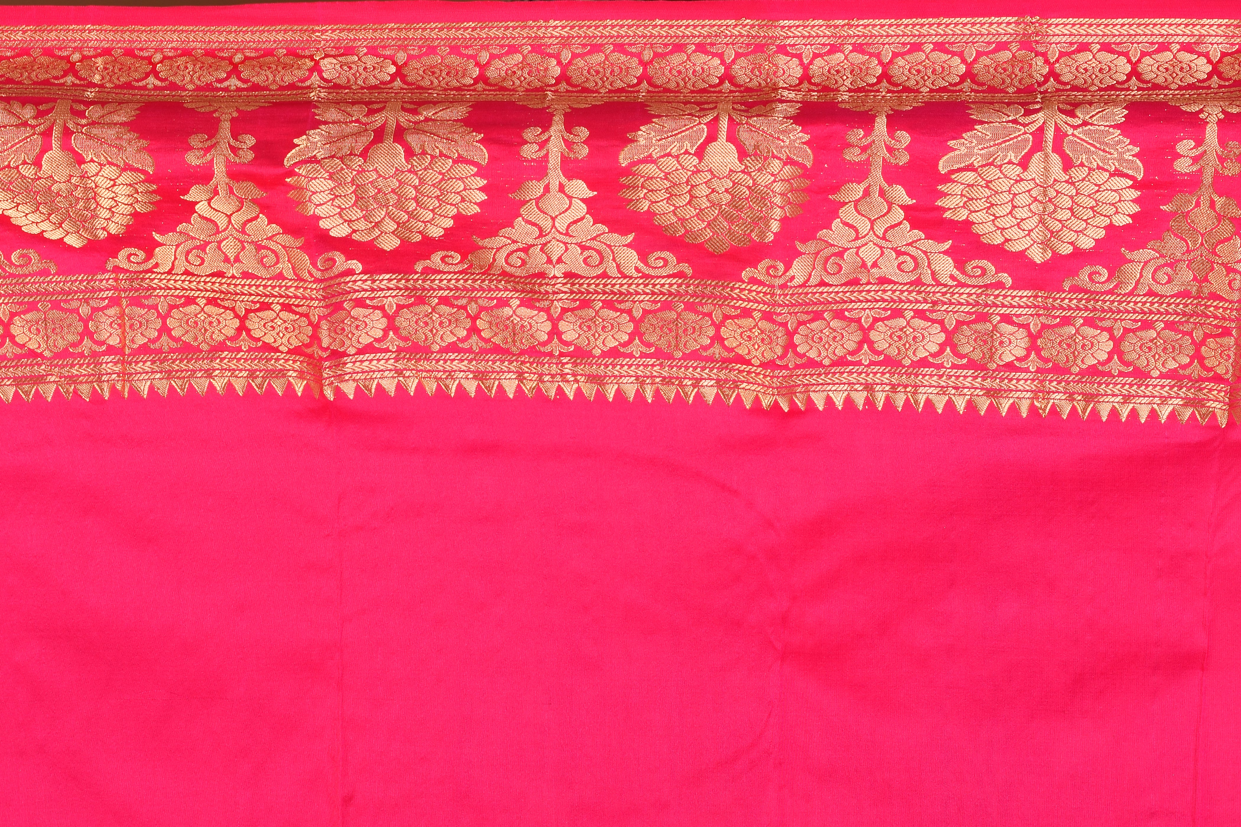 Yellow Pure Kanjivaram Silk Saree - Keya Seth Exclusive