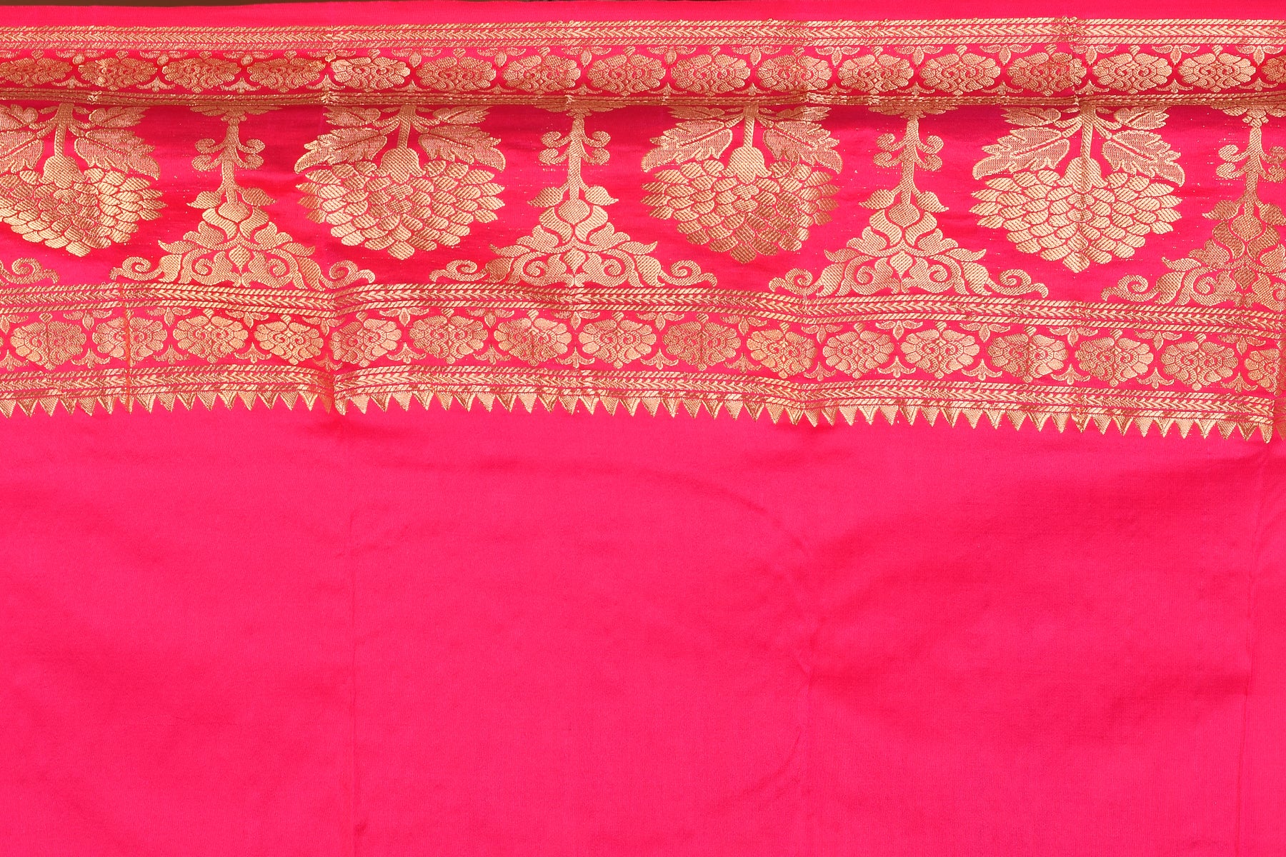 Yellow Pure Kanjivaram Silk Saree - Keya Seth Exclusive