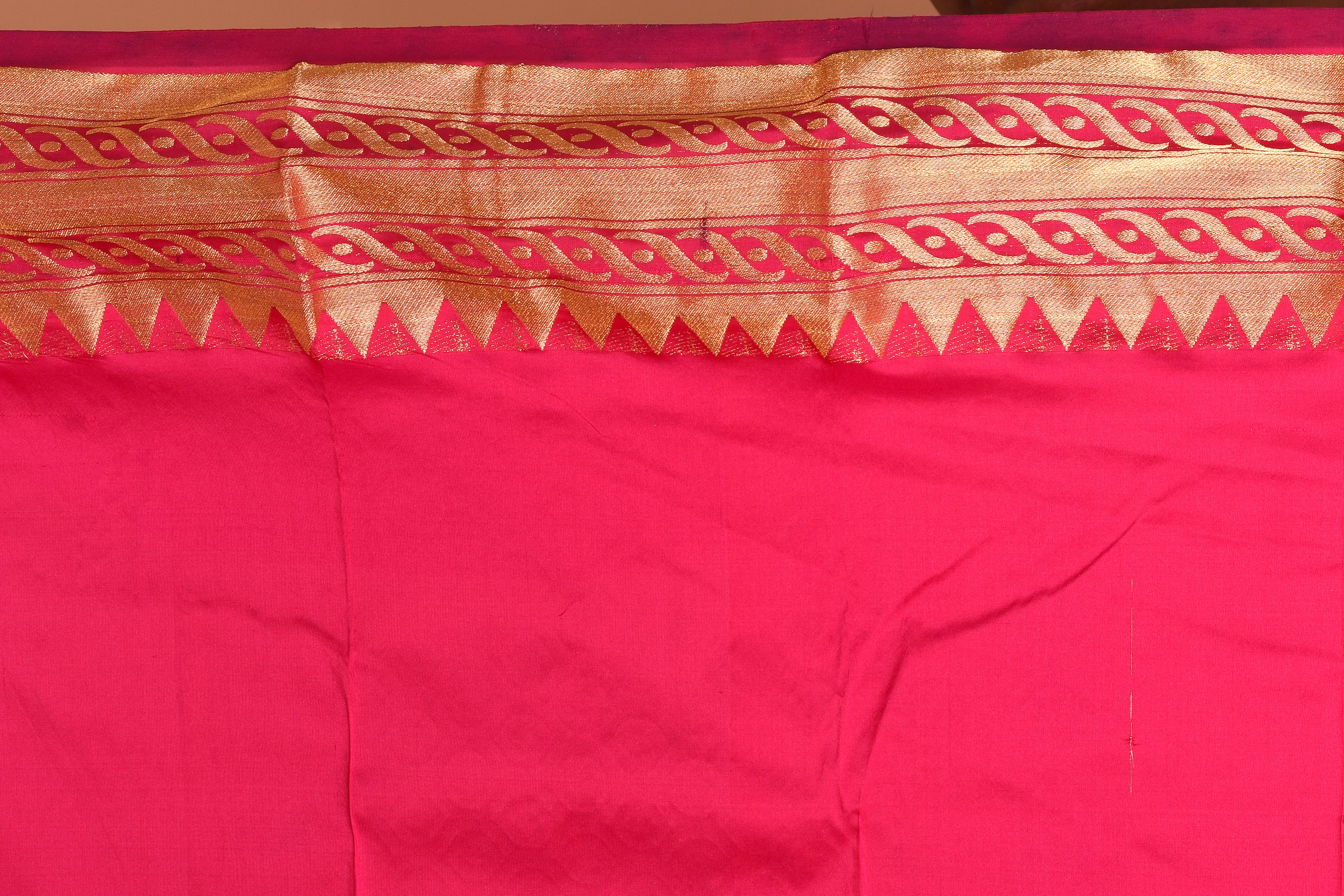 Green Pure Kanjivaram Silk Saree - Keya Seth Exclusive