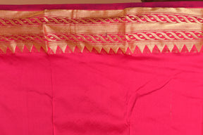 Green Pure Kanjivaram Silk Saree - Keya Seth Exclusive