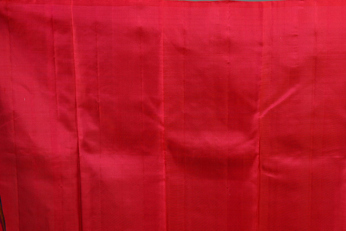 Green Pure Kanjivaram Silk Saree