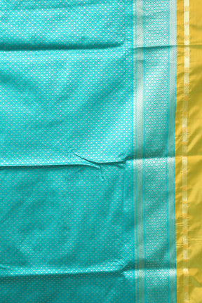 Green Blended Art Silk Saree