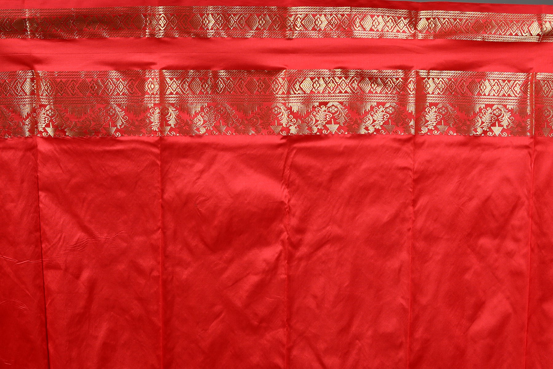 Red Pure Kanjivaram Silk Saree