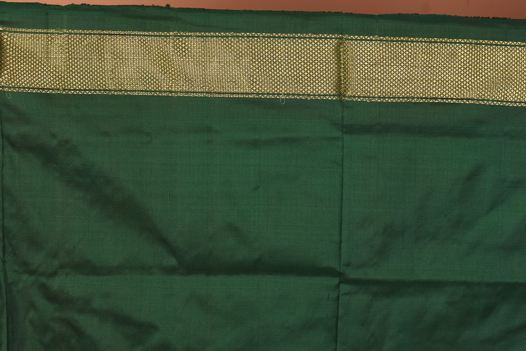 Pink Pure Ikkat Silk Saree - Keya Seth Exclusive