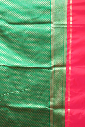Pink Blended Art Silk Saree
