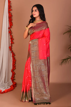 Rani Art Silk Saree - Keya Seth Exclusive
