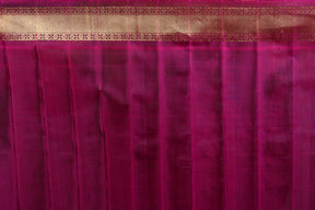 Deep Green Pure Gadwal Saree