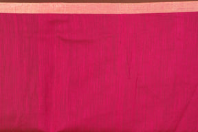 Rani Blended Linen Handloom Saree - Keya Seth Exclusive