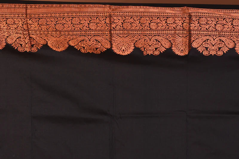 Dual Tone Pink Pure Kanjivaram Silk Saree - Keya Seth Exclusive