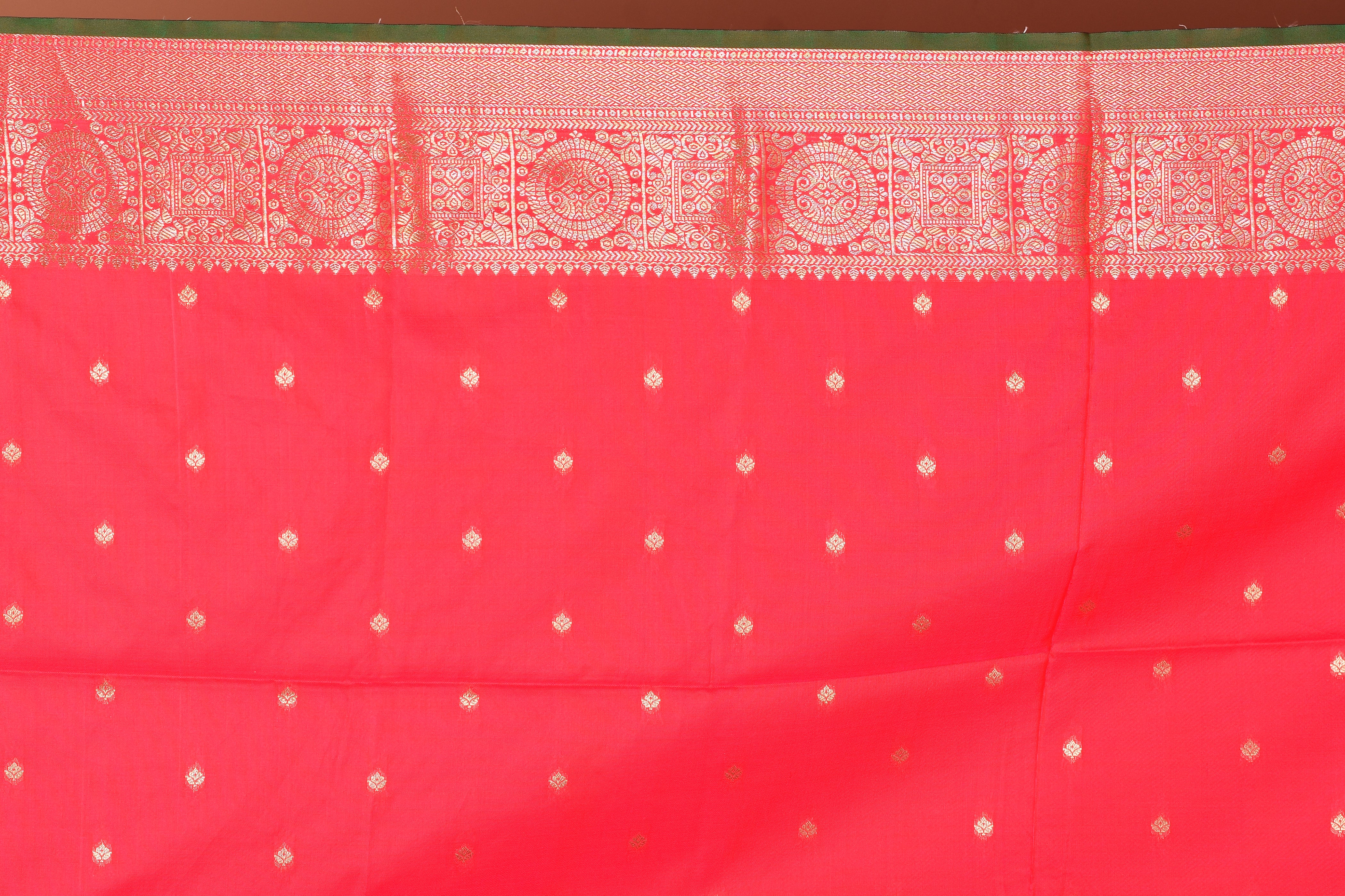 Pink Blended Bangalore Silk Saree - Keya Seth Exclusive
