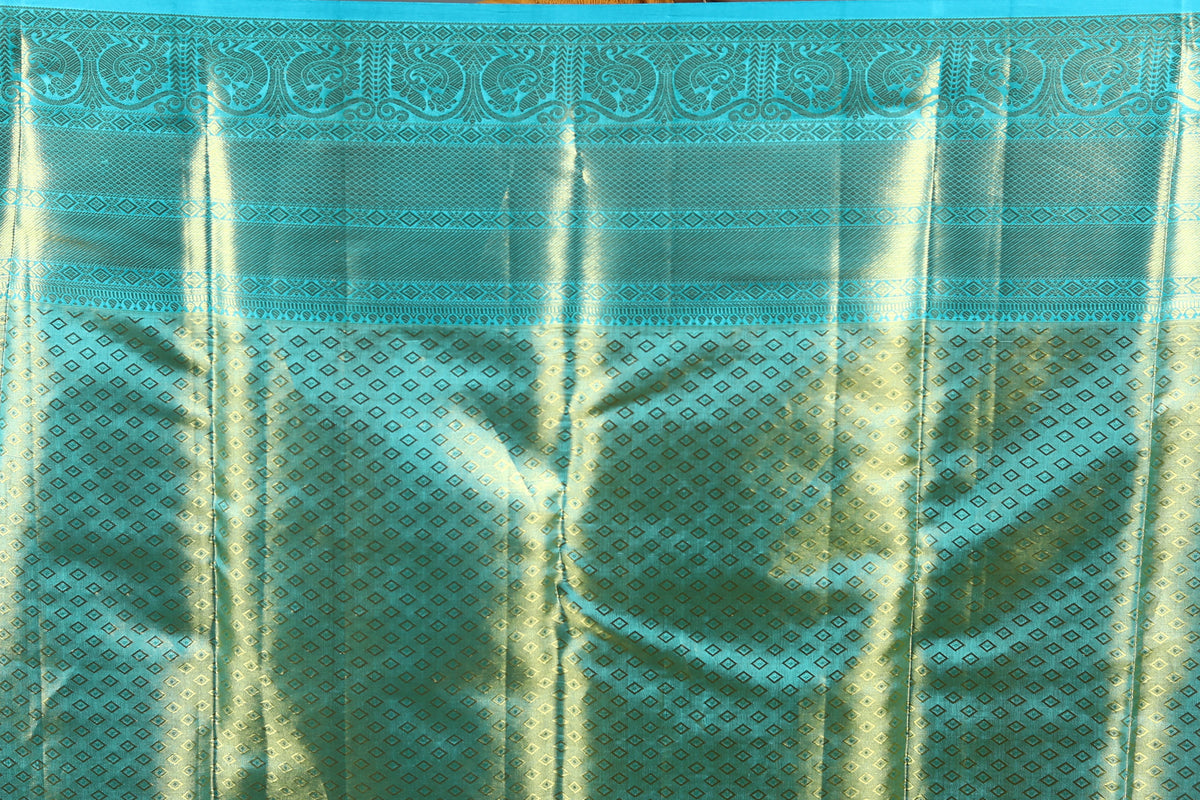 Light Green Tissue Saree