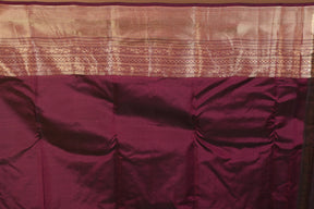 Mustard Blended Kanjivaram Silk Saree with Blouse Piece - Keya Seth Exclusive