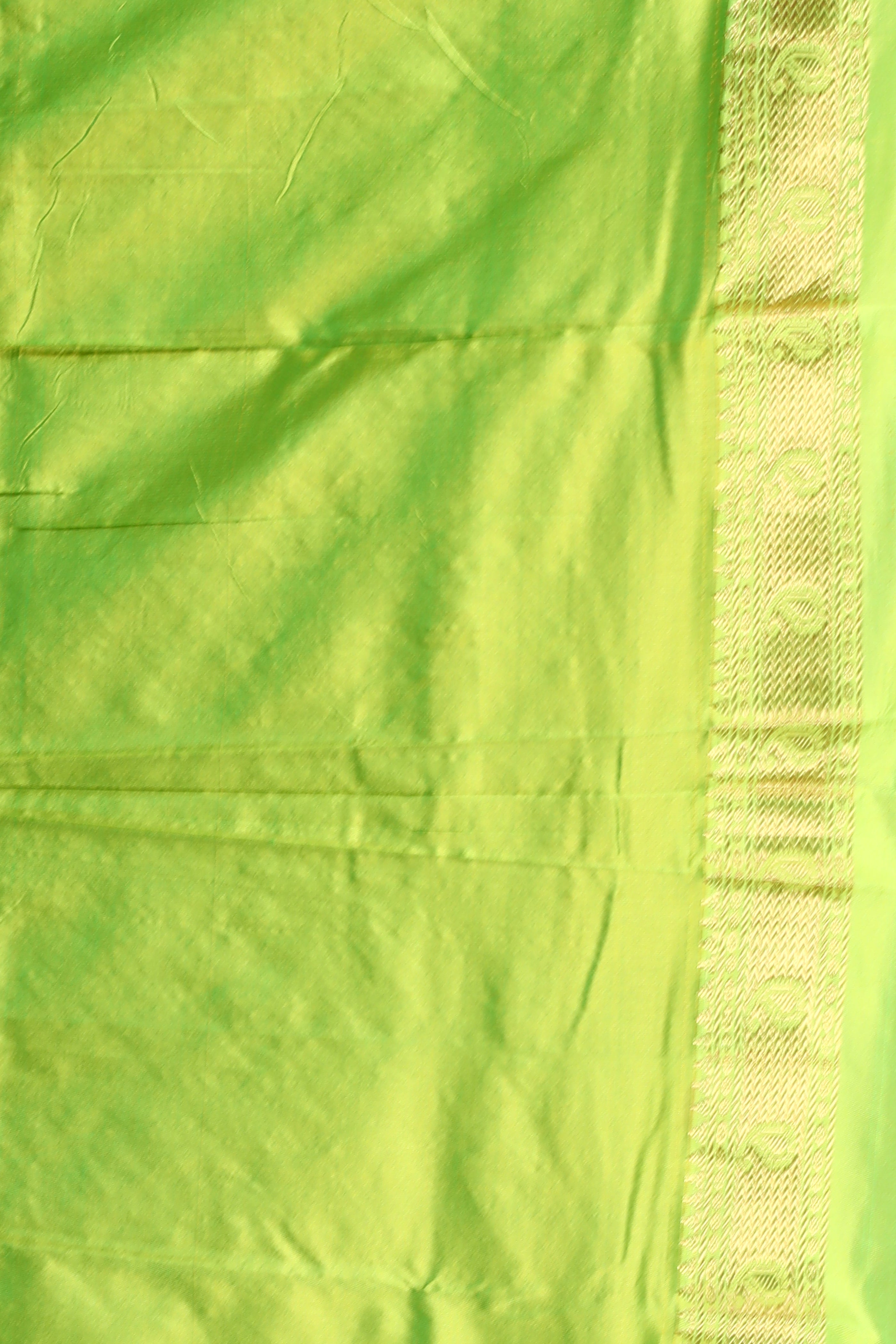 Red Pure Kanjivaram Silk Saree