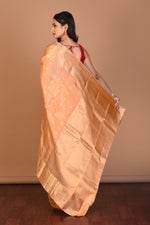 Load image into Gallery viewer, Tussar Blended Kanjivaram Silk Saree with Blouse Piece - Keya Seth Exclusive
