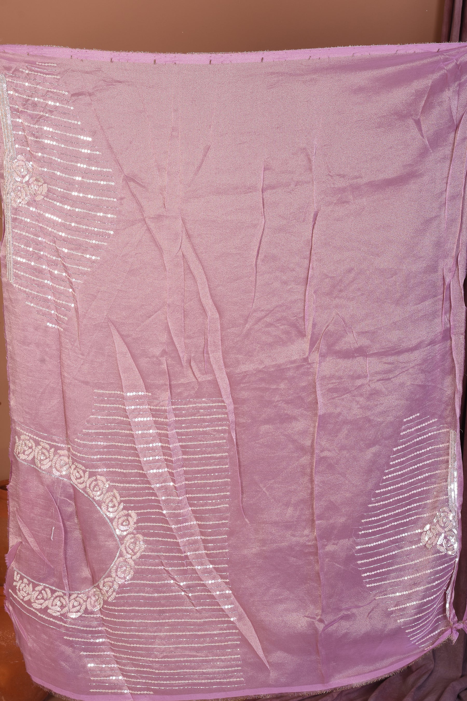 Mauve Jimmy Choo Saree - Keya Seth Exclusive