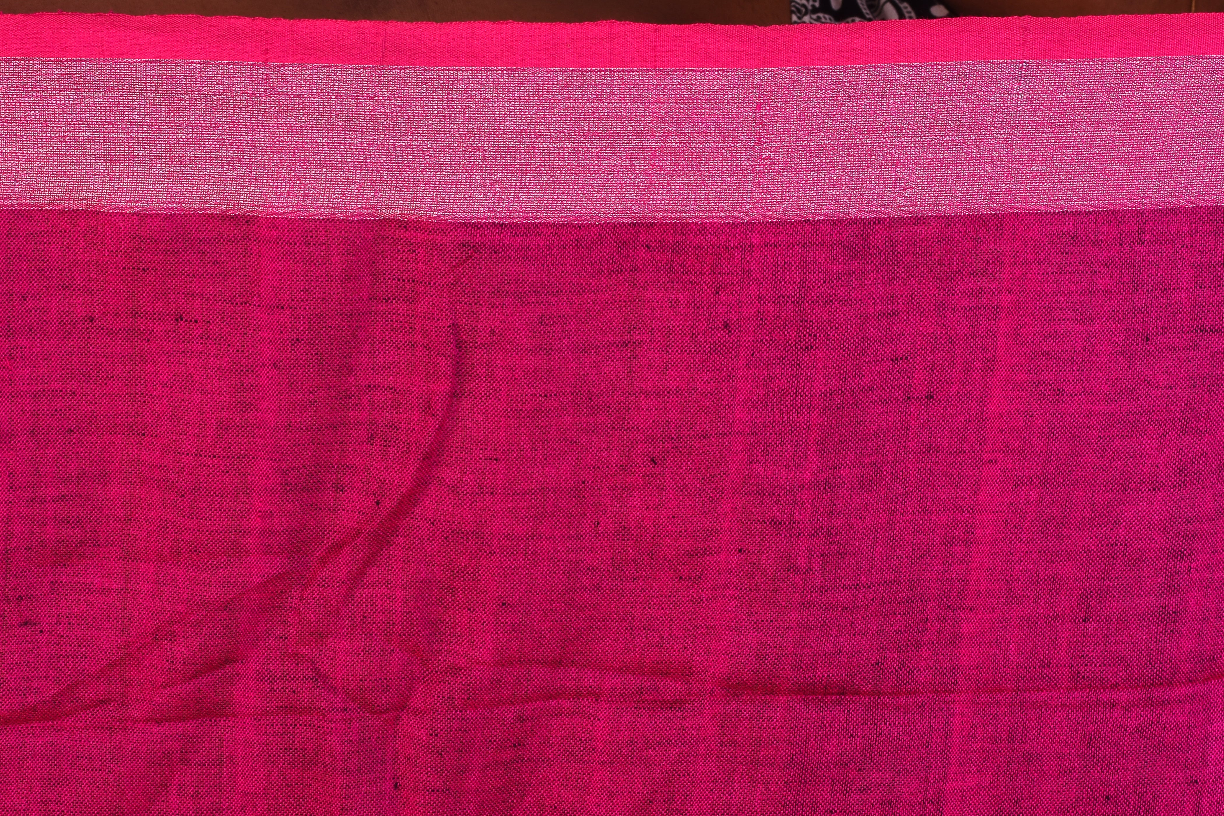 Black Linen Saree - Keya Seth Exclusive