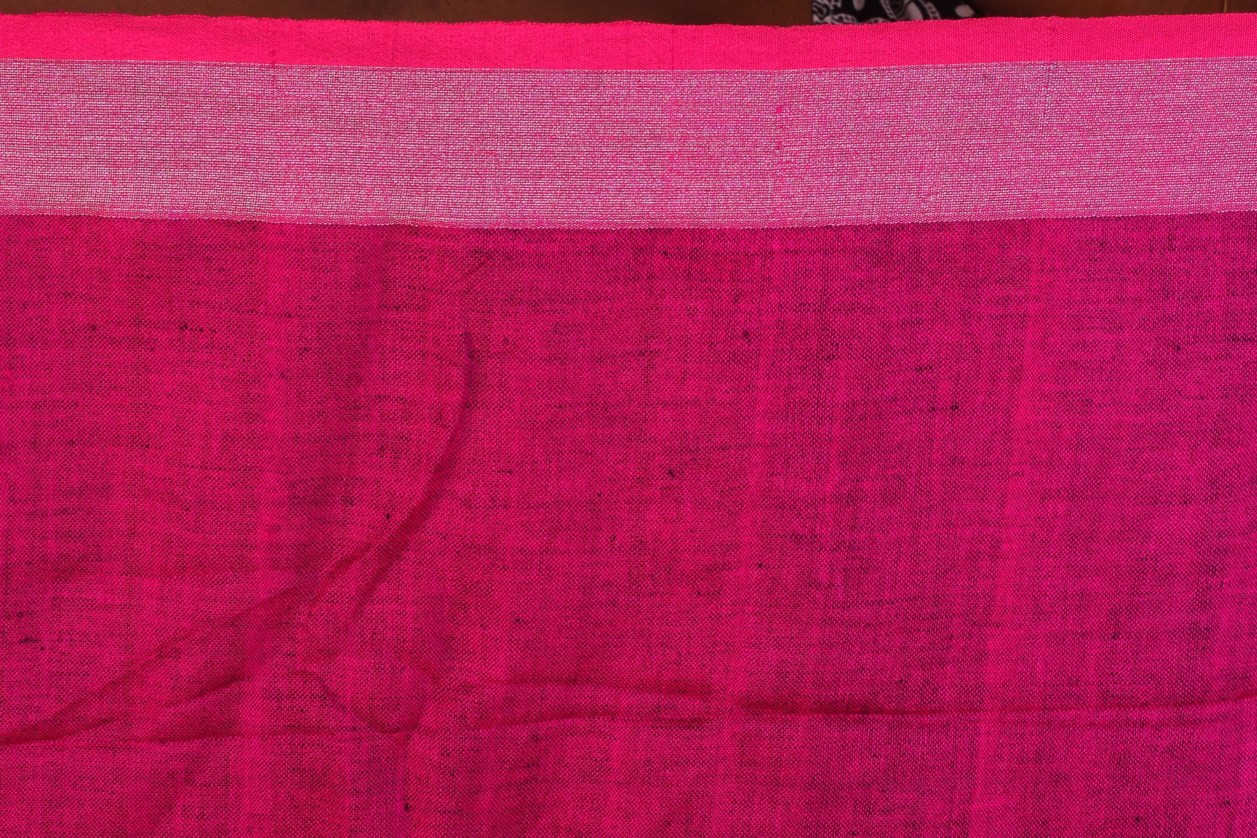 Black Linen Saree - Keya Seth Exclusive