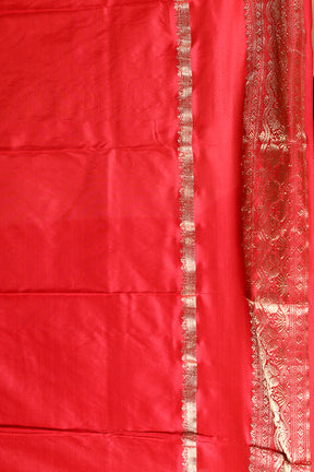 Grey Pure Kanjivaram Saree