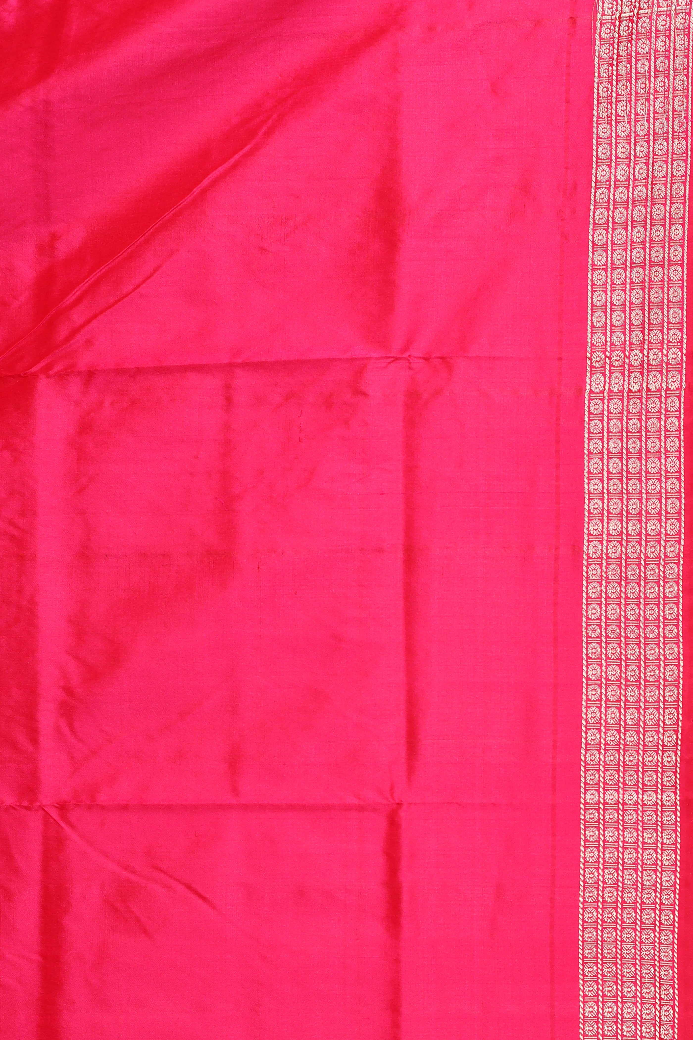 Yellow Pure Bomkai Saree