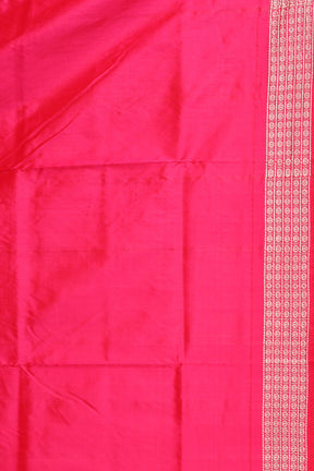 Yellow Pure Bomkai Saree