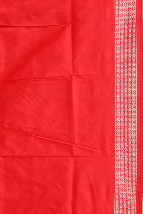 White Pure Bomkai Saree