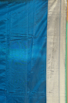 Black Pure Aarni Silk Saree