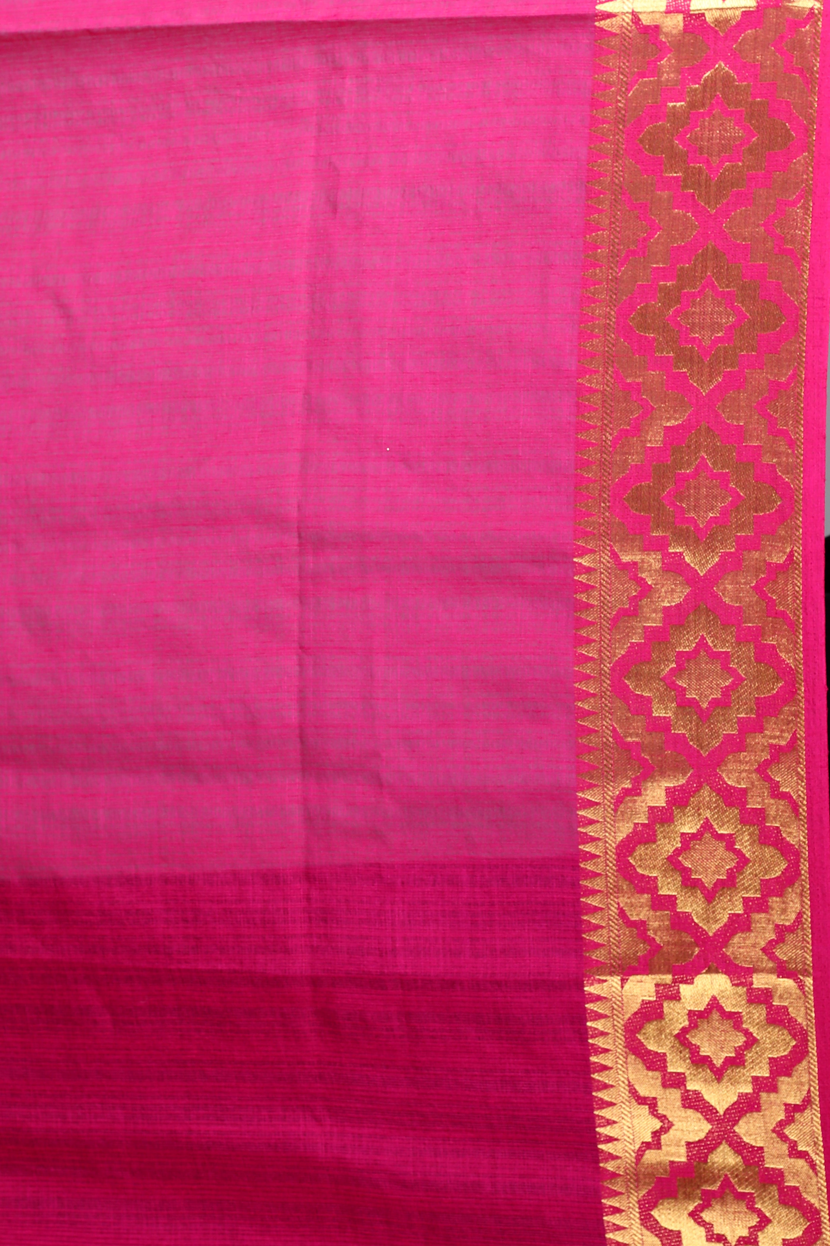 Grey Blended Matka Saree
