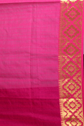 Grey Blended Matka Saree