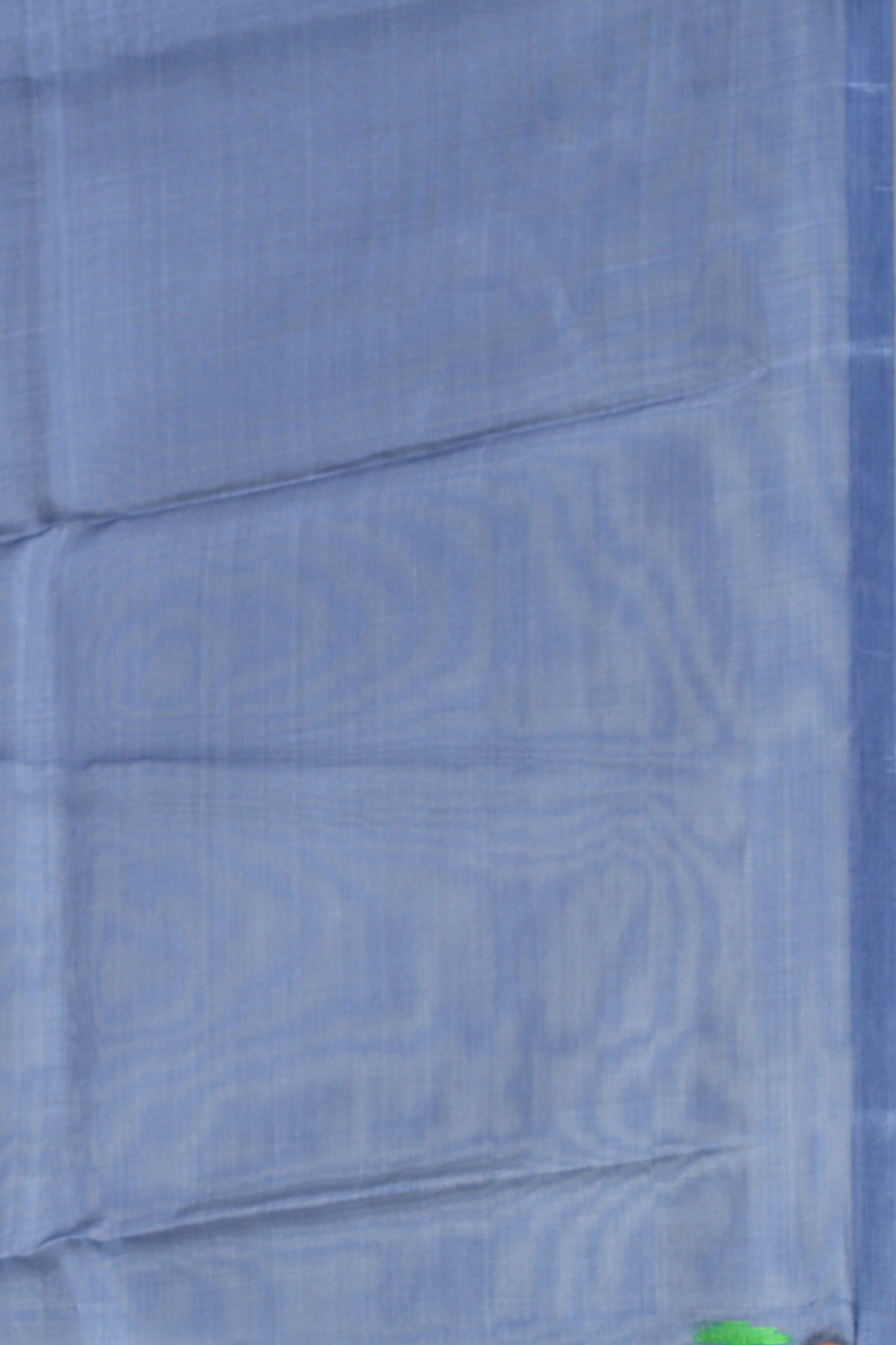 Grey Pure Muslin Saree