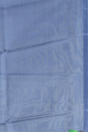 Grey Pure Muslin Saree