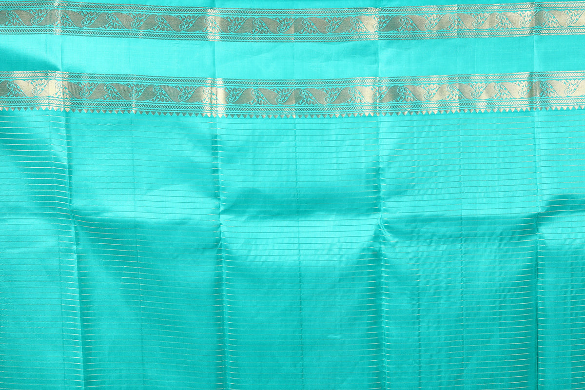 Beige Pure Kanjivaram Saree