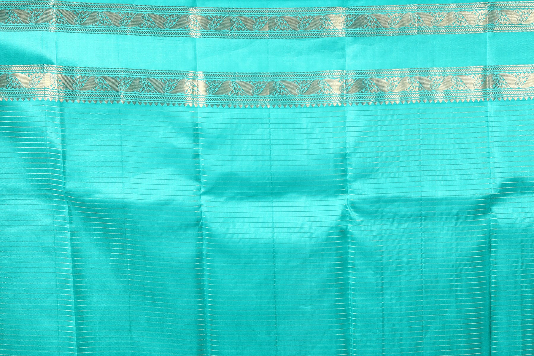 Beige Pure Kanjivaram Saree