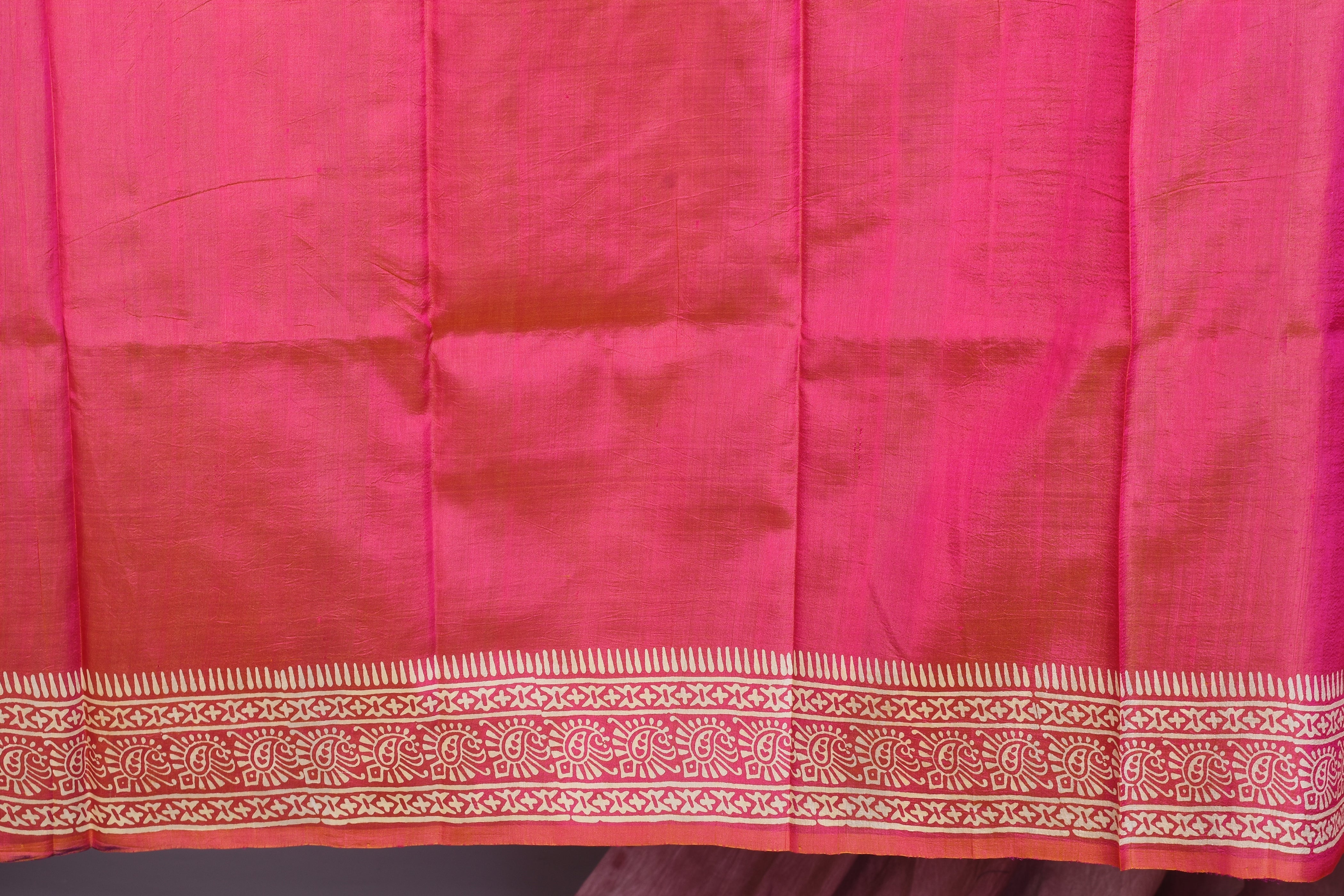 Pink Murshidabad Silk Saree - Keya Seth Exclusive