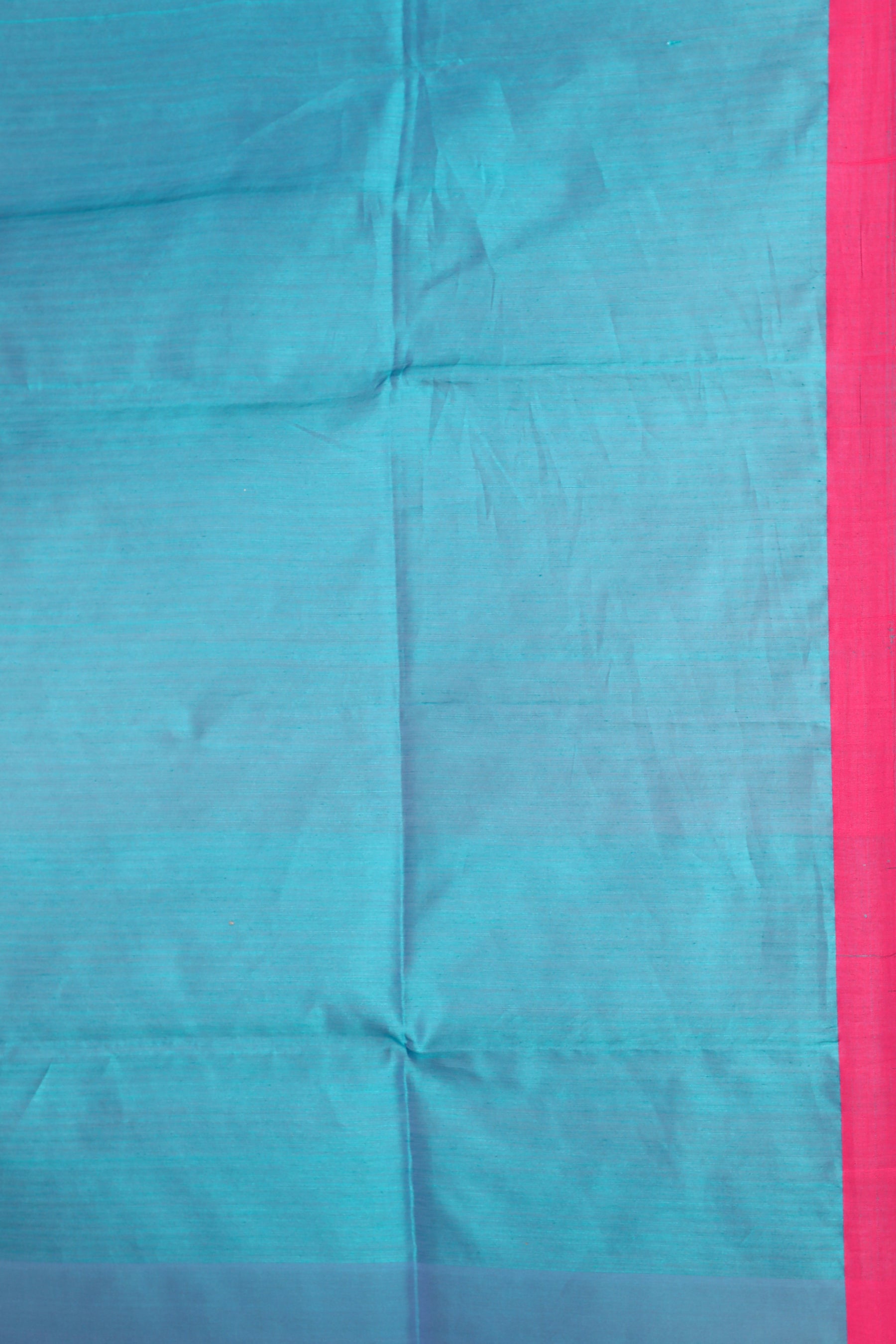 Blue Pure Muslin Saree