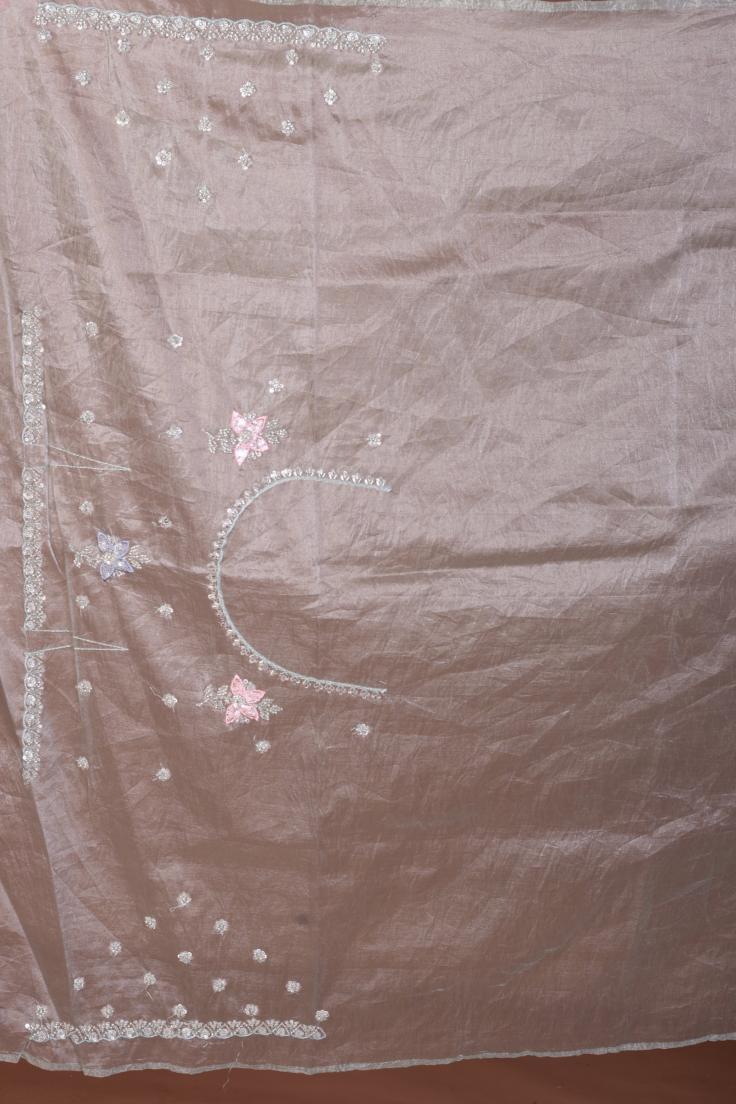 Pesta Green Blended Organza Saree - Keya Seth Exclusive