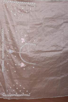 Pesta Green Blended Organza Saree - Keya Seth Exclusive