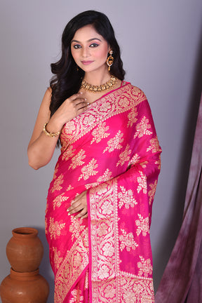 Fancy Rani Georgette Saree - Keya Seth Exclusive