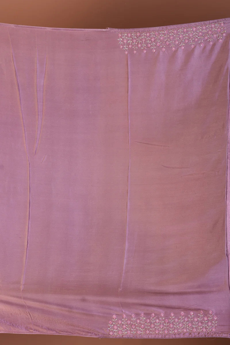 Lavender Jimmy Choo Saree - Keya Seth Exclusive