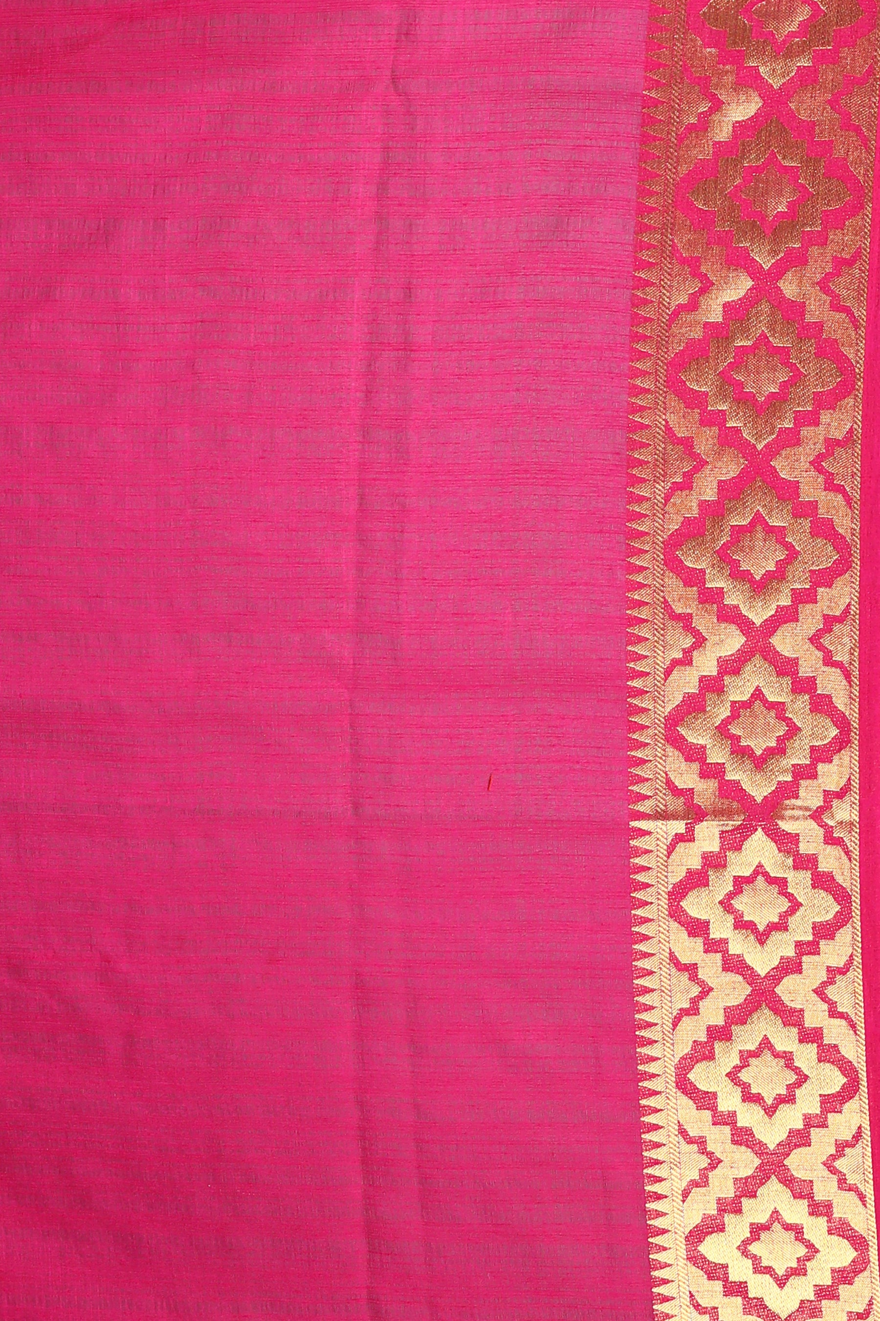 Blue Blended Matka Saree