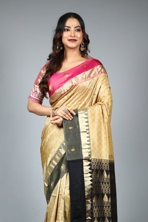 Golden Pure Aarni Silk Saree