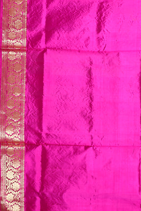 Pink Pure Katan Saree