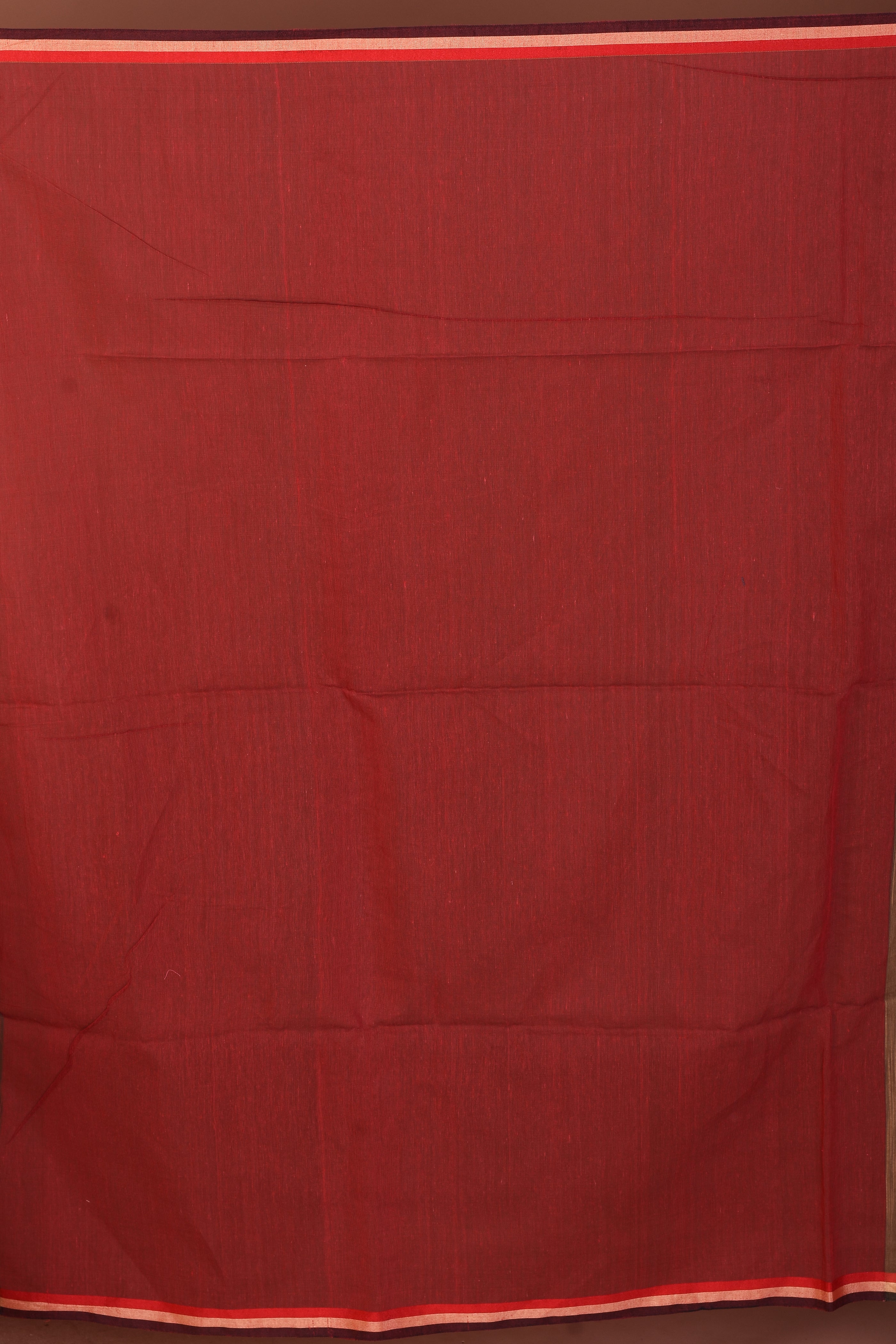 Brown Blended Handloom Saree - Keya Seth Exclusive